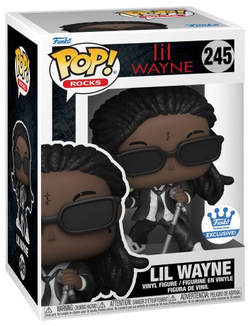 Figurine Funko Pop Lil Wayne #245 Lil Wayne