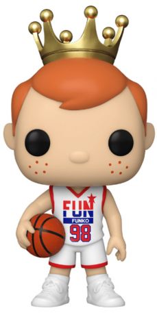 Figurine Funko Pop Freddy Funko Équipe de rêve Freddy