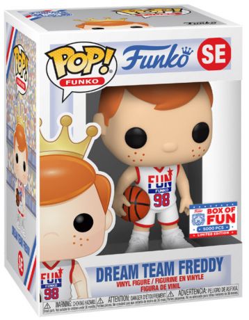 Figurine Funko Pop Freddy Funko Équipe de rêve Freddy