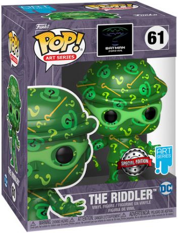 Figurine Funko Pop Batman Forever #61 Sphinx - Art Series