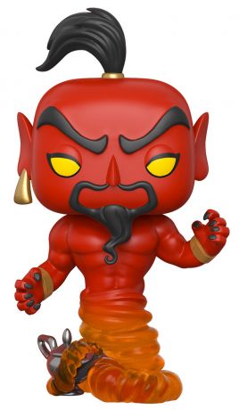 Figurine Funko Pop Aladdin [Disney] #356 Jafar Rouge - En Génie