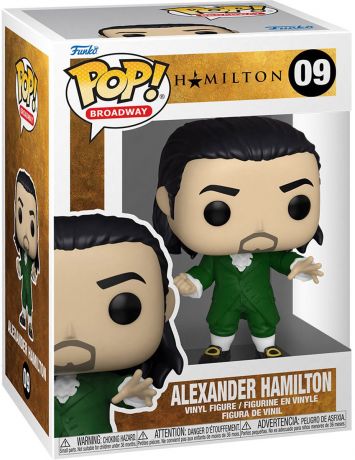 Figurine Funko Pop Hamilton: An American Musical #09 Alexander Hamilton