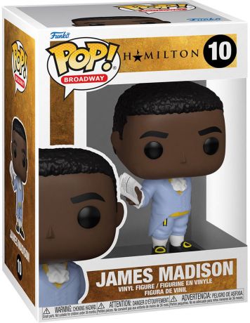 Figurine Funko Pop Hamilton: An American Musical #10 James Madison