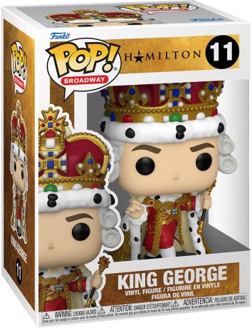 Figurine Funko Pop Hamilton: An American Musical #11 King George