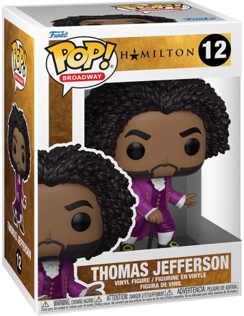 Figurine Funko Pop Hamilton: An American Musical #12 Thomas Jefferson