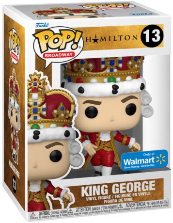 Figurine Funko Pop Hamilton: An American Musical #13 King George