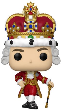 Figurine Funko Pop Hamilton: An American Musical #13 King George