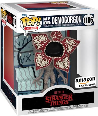 Figurine Funko Pop Stranger Things #1186 Build A Scene : Maison des Bayers : Demogorgon