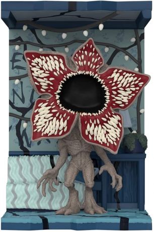 Figurine Funko Pop Stranger Things #1186 Build A Scene : Maison des Bayers : Demogorgon