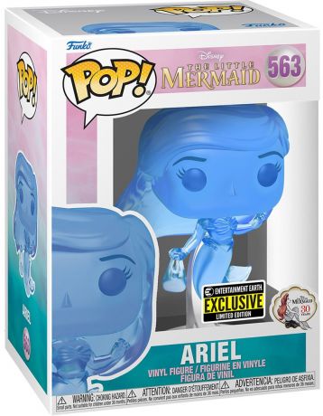 Figurine Funko Pop La Petite Sirène [Disney] #563 Ariel - Translucide 