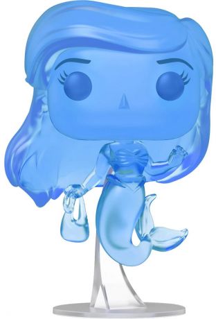 Figurine Funko Pop La Petite Sirène [Disney] #563 Ariel - Translucide 