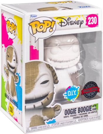 Figurine Funko Pop Disney #230 Oogie Boogie - D.I.Y