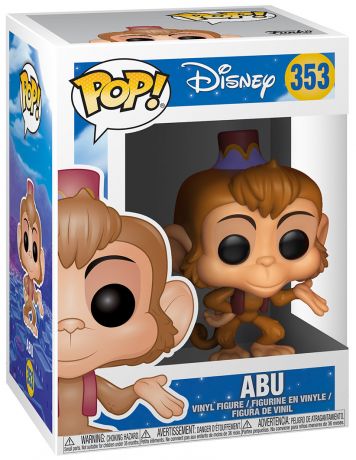 Figurine Pop Aladdin [Disney] #353 pas cher : Abu