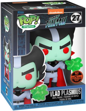 Figurine Funko Pop Danny Fantôme #27 Vlad Plasmius - Digital Pop