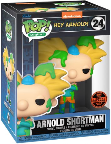 Figurine Funko Pop Hé Arnold ! #24 Arnold Shortman - Digital Pop
