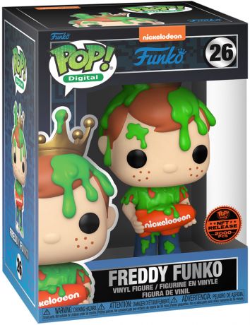 Figurine Funko Pop Freddy Funko #26 Freddy Funko (Nickelodeon) - Digital Pop