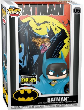 Figurine Funko Pop Batman [DC] #05 Batman - Comic Covers