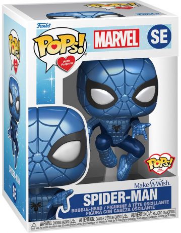 Figurine Funko Pop Make a Wish Spider-Man