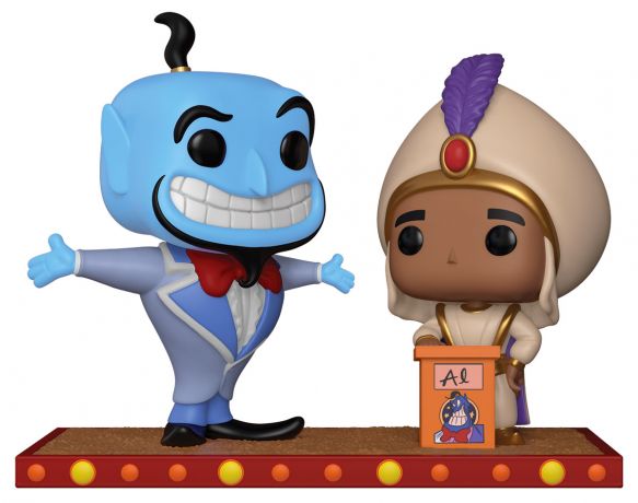 Figurine Funko Pop Aladdin [Disney] #409 Le Premier Vœu d'Aladdin