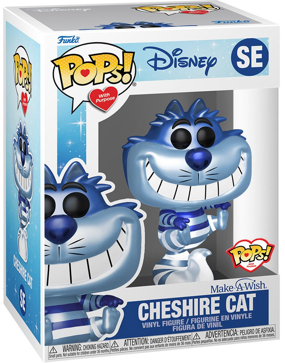 Figurine Pop Make a Wish pas cher : Chat du Cheshire