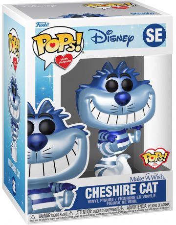 Figurine Funko Pop Make a Wish Chat du Cheshire