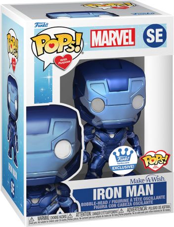 Figurine Funko Pop Make a Wish Iron Man