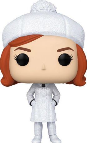 Figurine Funko Pop Le Jeu de la dame #1123 Elizabeth Harmon tenue Finale - Diamant