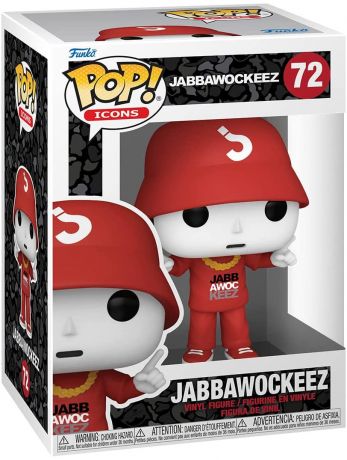 Figurine Funko Pop JabbaWockeeZ #72 Jabbawockeez