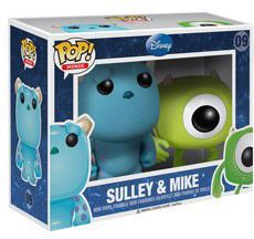 Figurine Funko Pop Disney #09 Sulli & Bob - 2 pack