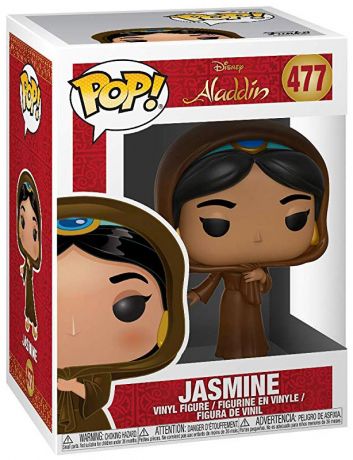 Figurine Funko Pop Aladdin [Disney] #477 Jasmine - Déguisée