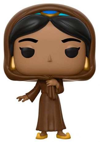 Figurine Funko Pop Aladdin [Disney] #477 Jasmine - Déguisée