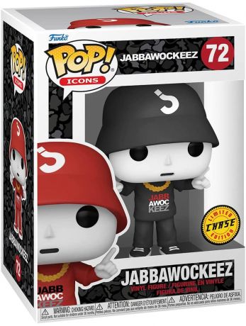 Figurine Funko Pop JabbaWockeeZ #72 Jabbawockeez [Chase]