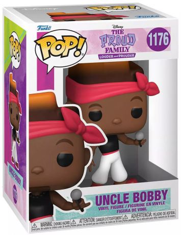 Figurine Funko Pop Cool Attitude #1176 Bobby Proud
