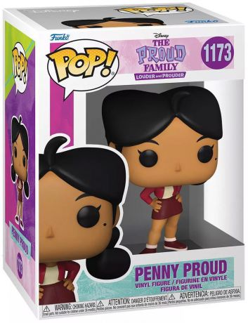 Figurine Funko Pop Cool Attitude #1173 Penny Proud