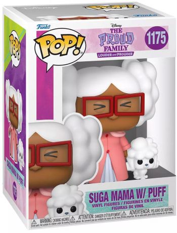 Figurine Funko Pop Cool Attitude #1175 Suga Mama avec Puff