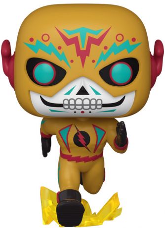 Figurine Funko Pop DC Super-Héros #420 Flash - Dia De Los DC