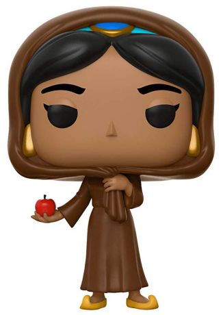 Figurine Funko Pop Aladdin [Disney] #477 Jasmine - Déguisée - Avec Pomme [Chase]