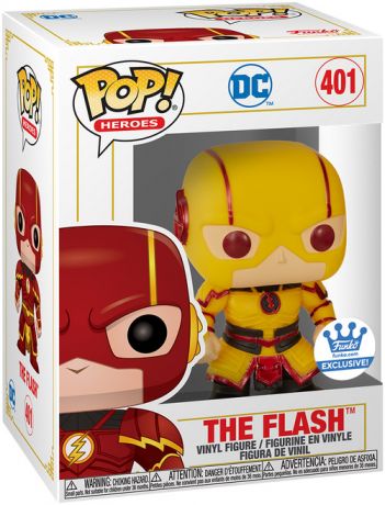 Figurine Funko Pop DC Comics #401 Flash inversé