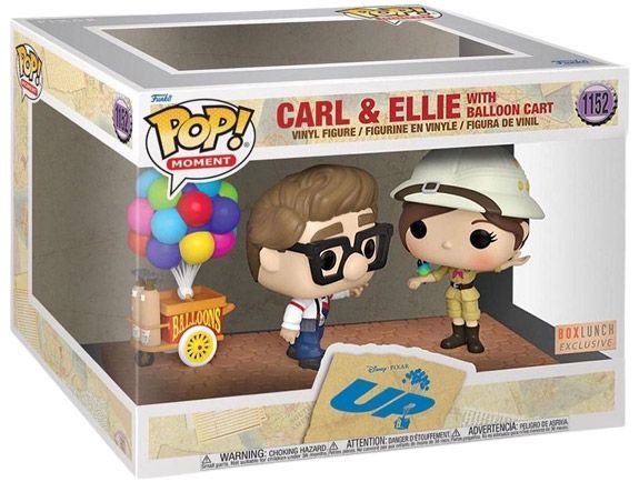 Funko Pop Disney Up Carl And Ellie #979 Figurine Collection Neuf Avec Boite FR 