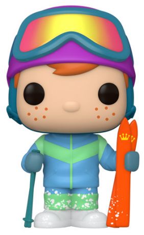 Figurine Funko Pop Freddy Funko #190 Freddy le skieur