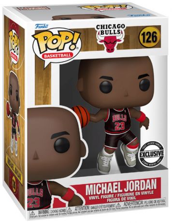 Figurine Funko Pop NBA #126 Michael Jordan