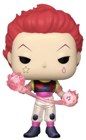 Figurine Funko Pop Hunter × Hunter #652 Hisoka - Diamant