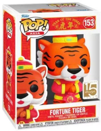Figurine Funko Pop Icônes de Pub #153 Year of the Tiger - Fortune Tiger