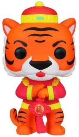 Figurine Funko Pop Funko Pop Asia #153 Year of the Tiger - Fortune Tiger