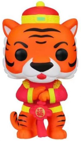 Figurine Funko Pop Funko Pop Asia #153 Year of the Tiger - Fortune Tiger