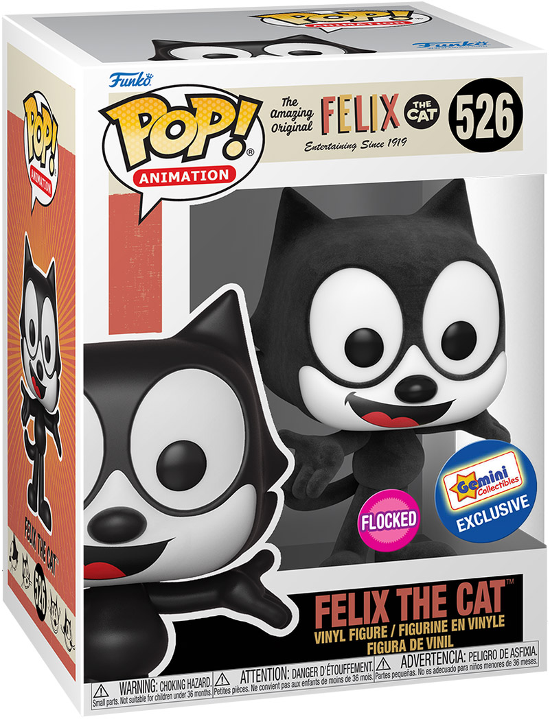 Figurine Funko Pop! Felix: Felix le chat