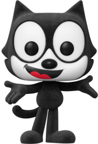 Figurine Funko Pop Felix le Chat #526 Felix le Chat - Flocked