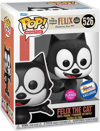 Figurine Funko Pop Felix le Chat #526 Felix le Chat - Flocked