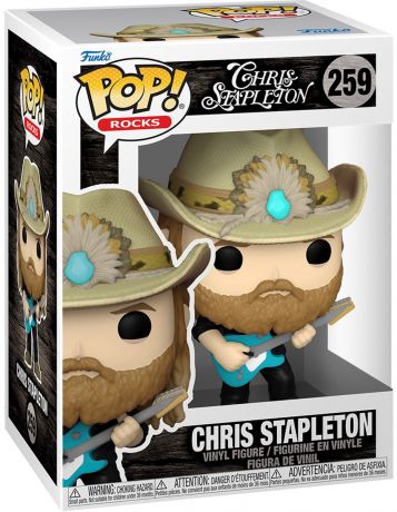 Figurine Funko Pop Chris Stapleton #259 Chris Stapleton