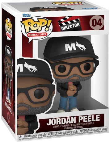 Figurine Funko Pop Directeurs #04 Jordan Peele